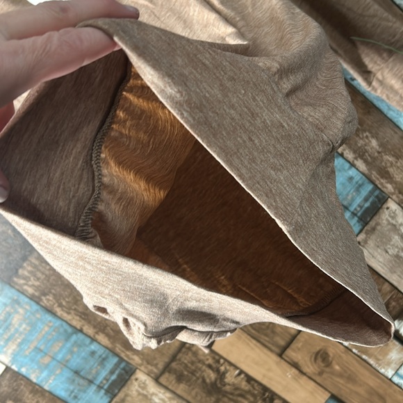 NWT small brown soft long sleeve top - Picture 8 of 10